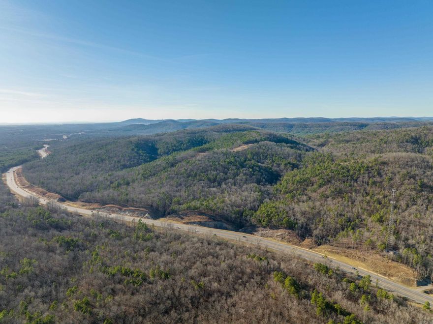 This is your chance to own a piece of paradise! 20 Parcels, totaling over 2,700 gorgeous acres, at the gateway into Hot Springs National Park! 4 Miles of HWY 70 Frontage. Stunning views. Prime Hunting Property. 1 Mile to the 270 Bypass.10 minutes to Historic Downtown Hot Springs. 10 Minutes to Oaklawn Hotel, Casino, and Racetrack. Huge commercial and development potential.