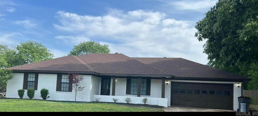 Welcome to your new home in Paragould! This charming 3-bedroom, 2-bath residence boasts a fenced yard, providing both privacy and a perfect space for outdoor enjoyment. The property received a new roof in 2022, ensuring peace of mind and long-term durability. In 2023, significant updates were made, including a new outside HVAC system for optimal comfort and efficiency. The exterior was also freshly painted, adding a touch of modern elegance. This well-maintained home is not just a place to live; it's a haven with recent improvements that enhance both style and functionality. Don't miss the opportunity to make this your dream home! Schedule a viewing today.