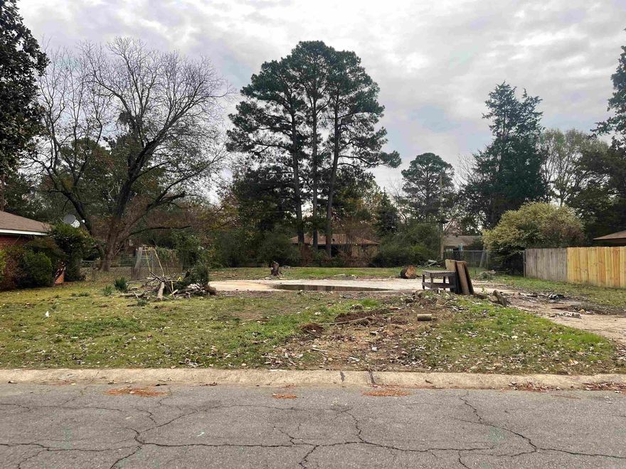 Cleared residential lot! Previous structure was removed following a fire. Utilities were previously connected (buyer to verify). Perfect opportunity to re-build a new home in an established neighborhood.