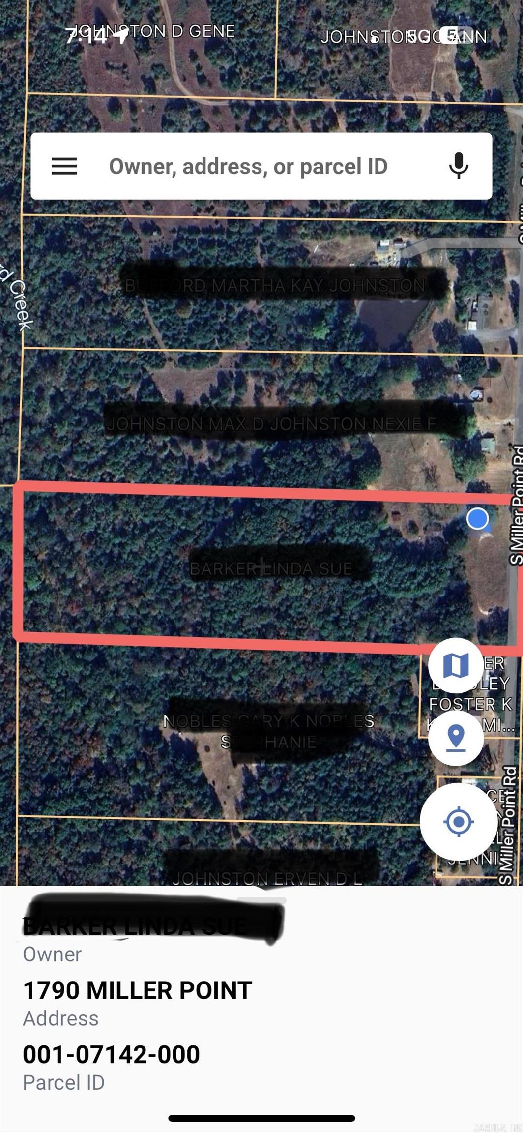 Not in Subdivision - Land