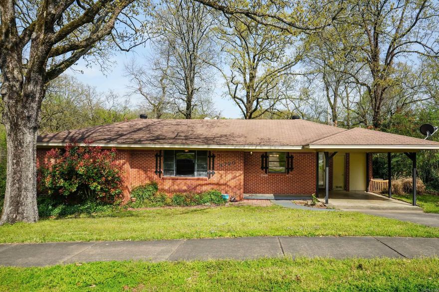 Charming, pet-friendly single-family home in the heart of North Little Rock, AR. Situated in a friendly and supportive community, this home is conveniently located near many amenities including restaurants, stores, and schools such as Lakewood Elementary only a few minutes away. Three bedrooms and two bathrooms, covering 1,323 sq ft of living space. Designed with large windows for an abundance of natural light, and new light fixtures. Hardwood floors throughout. Large Laundry room with Pantry. Central heating and cooling and ceiling fans. Dedicated parking spot and a private outdoor space perfect for entertaining during mild Arkansas nights. Available by appointment. Online Application https://apply.link/GfBQPm4