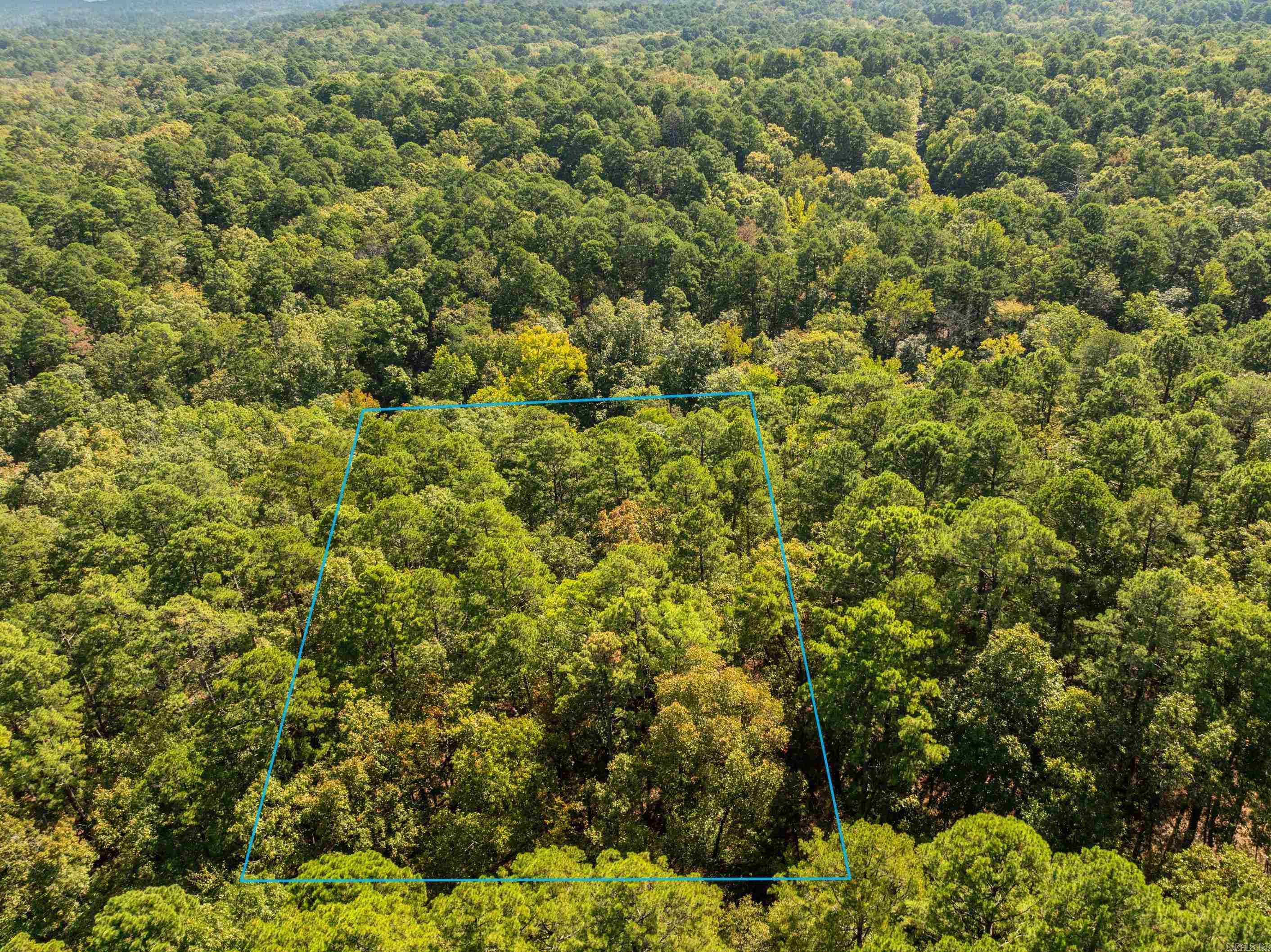Nice private, wooded lot in Hot Springs Village, near DeSoto Blvd. Conveniently located. Build your dream home and take advantage of the many amenities in the village! Gated subdivision with security and paved roads. Some utilities available.