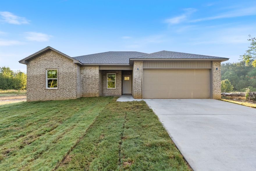 Welcome to this quality, new construction home built by Thomas Long Homes. This home is in an RD eligible area - so you could qualify for a $0 down payment loan! The interior features luxury vinyl plank floors throughout, tile shower in primary bath, granite countertops, and more! Minutes from I-57 and close to Highway 319, these homes are great for anyone working in Cabot, Beebe, Little Rock, Conway, or Searcy. We can't wait for you to make this your new home! Agents, please see remarks.