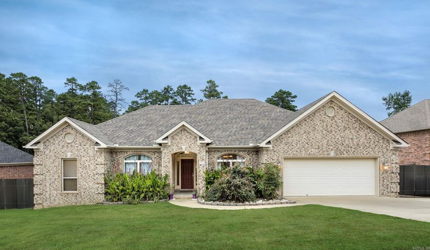 Tucked away in a peaceful, family-friendly neighborhood, this 4-bedroom, 2.5-bath home offers 2,211 sq ft of inviting living space with beautiful hardwood floors and fresh, modern paint throughout. The spacious layout includes a light-filled living room, cozy dining area, and a well-appointed kitchen perfect for everyday living and entertaining. Step outside to your private backyard retreat—featuring a sparkling pool, large deck, and dedicated green space ideal for kids, pets, or relaxing evenings outdoors. The roof was replaced in 2019, adding long-term value and peace of mind. With its rare combination of comfort, style, and outdoor living, this home checks all the boxes for your next move.