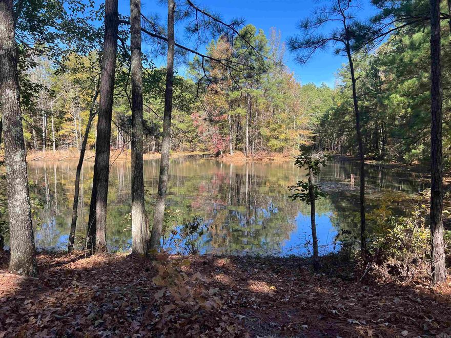 Located just off Highway 133 in Jefferson County, this 50± acre tract is a true hardwood haven for hunters and outdoor enthusiasts. The property is rich in mature timber, which produces acorns throughout the fall, creating an ideal habitat for wildlife. While scouting, over ten fresh deer scrapes and as many rubs were found, along with countless game camera photos of deer and turkey using the property daily. It’s the kind of ground where every trail and ridge tells a story of consistent wildlife activity. Three ponds are positioned throughout the property, some of which are managed and stocked with fish feeders, drains, overflows, and valves to control water levels. These ponds are both scenic and productive, offering the chance to catch trophy bass or enjoy a simple afternoon of fishing with family. The land includes multiple redneck blinds, feeders, and stands already in place - making this property ready to hunt from day one. The Trail network is extensive and meticulously managed, allowing for the management of habitat through fire and timber harvests. The camp setup includes a 2-bedroom, 1-bath FEMA trailer with a kitchen, living area, and front and back decks—one of which ove