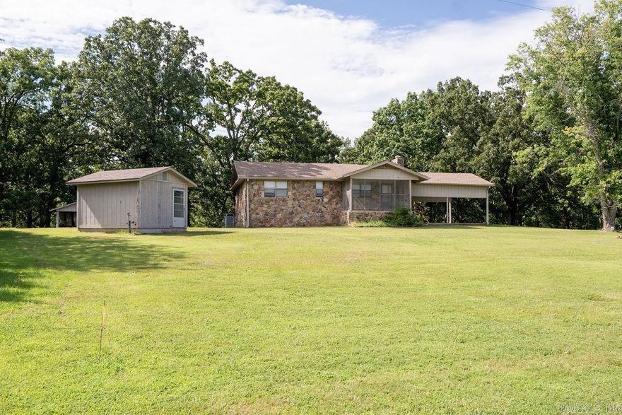 Charming older lake house on a prime peninsula location, priced to allow for your personal updates and vision. Excellent whiteline with easy access to the lake and a fantastic boat launch just across the street. Features 2 bedrooms and 2 baths upstairs, plus a 672 sq ft walkout basement perfect for a bunk room and separate game room.