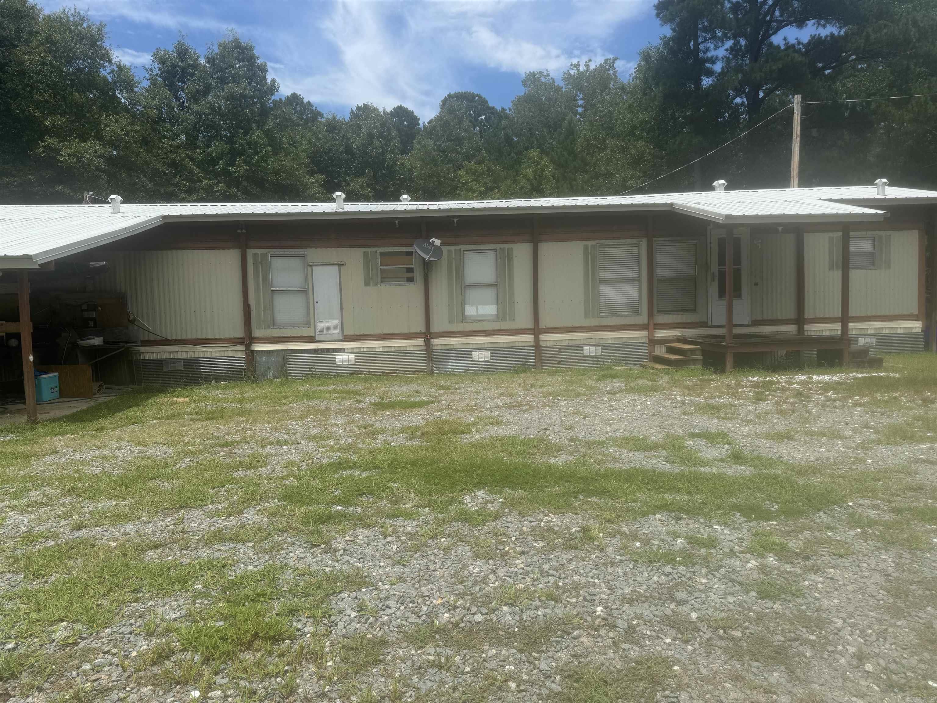 Look what this property has to offer! This is an amazing area for hunting camp and so much more. There is even a game cleaning area set up outside the main dwelling! Ready for the new owner to enjoy for hunting, a getaway, or even to take up full time living. So many possibilities. The little cabin has been redone and is a charming addition to the property. Close to the town, yet far enough away to allow that comfort of getting away from everything. There are 5 parcels on this listing and 2 dwellings. Parcel numbers 05400-00440-0000 and 05400-00440-0015 RPID 41028,41029,41030,41031,41032