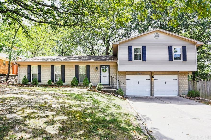 Welcome to this beautifully updated home nested on a quiet street. Property boats luxury vinyl flooring throughout, complemented by fresh that enhances the modern appeal. New washer, dryer and fridge all convey with the property. The backyard is fully fenced with lovely deck for entertaining and above ground bed for gardening enthusiasts.