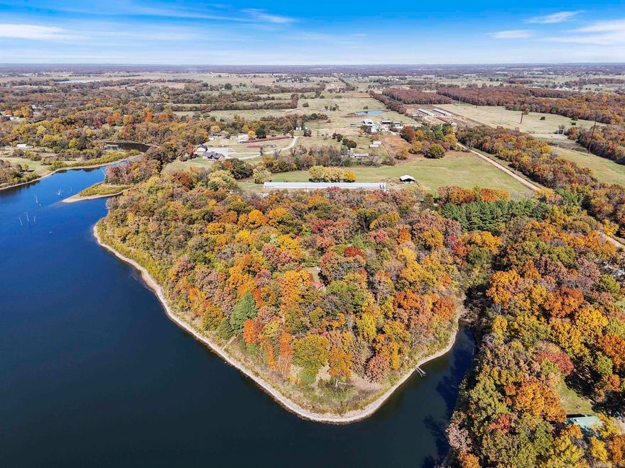 Lakefront Property with 10 Acres – Perfect for a Gentleman’s Farm or Multi-Home Build! This beautiful lakefront property on Lake Flint Creek offers stunning views, direct lake access, and endless potential. Whether you’re looking for peaceful country living, a place to fish, or room to grow, this spot has it all. The home features an abundance of windows that let you enjoy the lake views from inside. Step outside and relax in a quiet outdoor space surrounded by mature trees. There’s also a 352 sq.ft. workshop—great for hobbies, storage, or projects. Property also has a UV System for clean well water! You'll love the extra 5.08-acre lot included with the home, giving you a full 10 acres total. You could build multiple homes, airbnbs, start a farm with the barns, a chicken coop, and gardens, or just enjoy the space for recreation. Lake Flint Creek is well known for excellent bass fishing—anglers come here for the chance to catch large, trophy-sized fish. Whether you're fishing, building your dream setup, or just enjoying the view, this property gives you the space and setting to make it happen. Plus, you're only minutes from schools, shopping, and dining! Schedule a showing today!