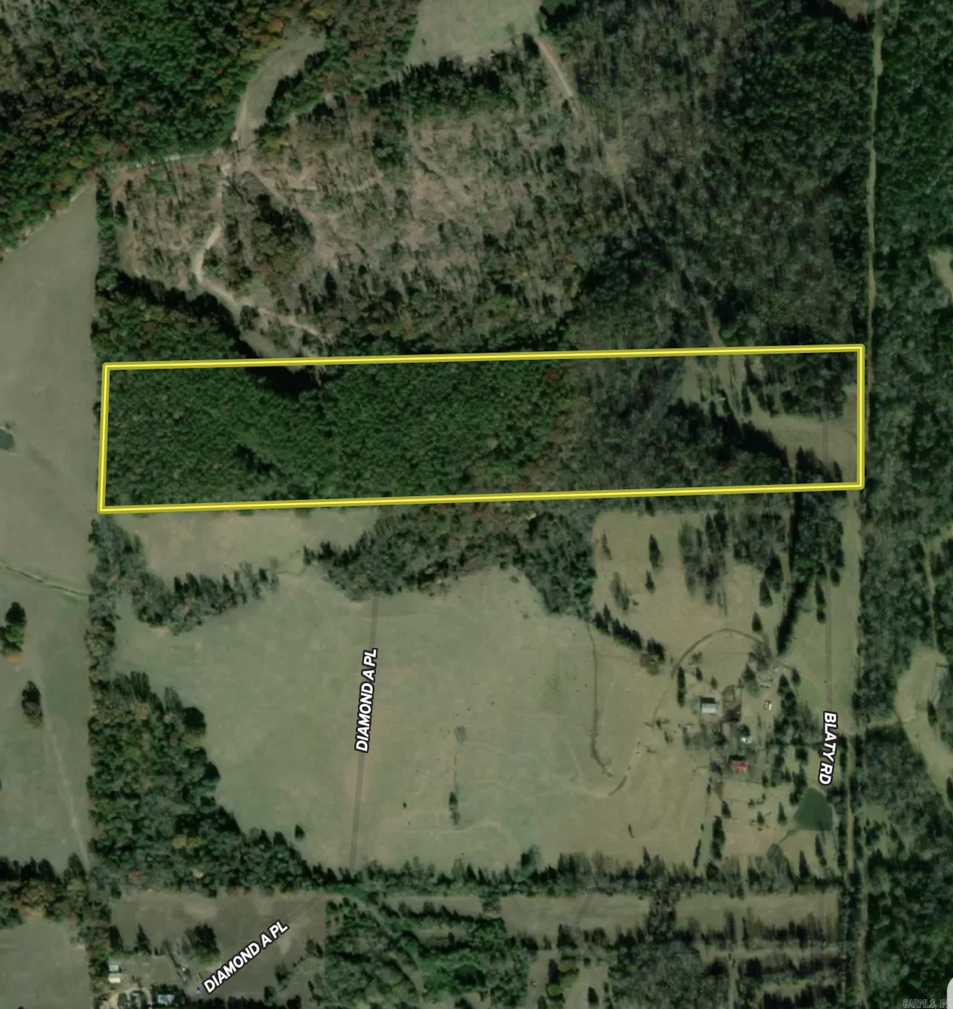 Not in Subdivision - Land