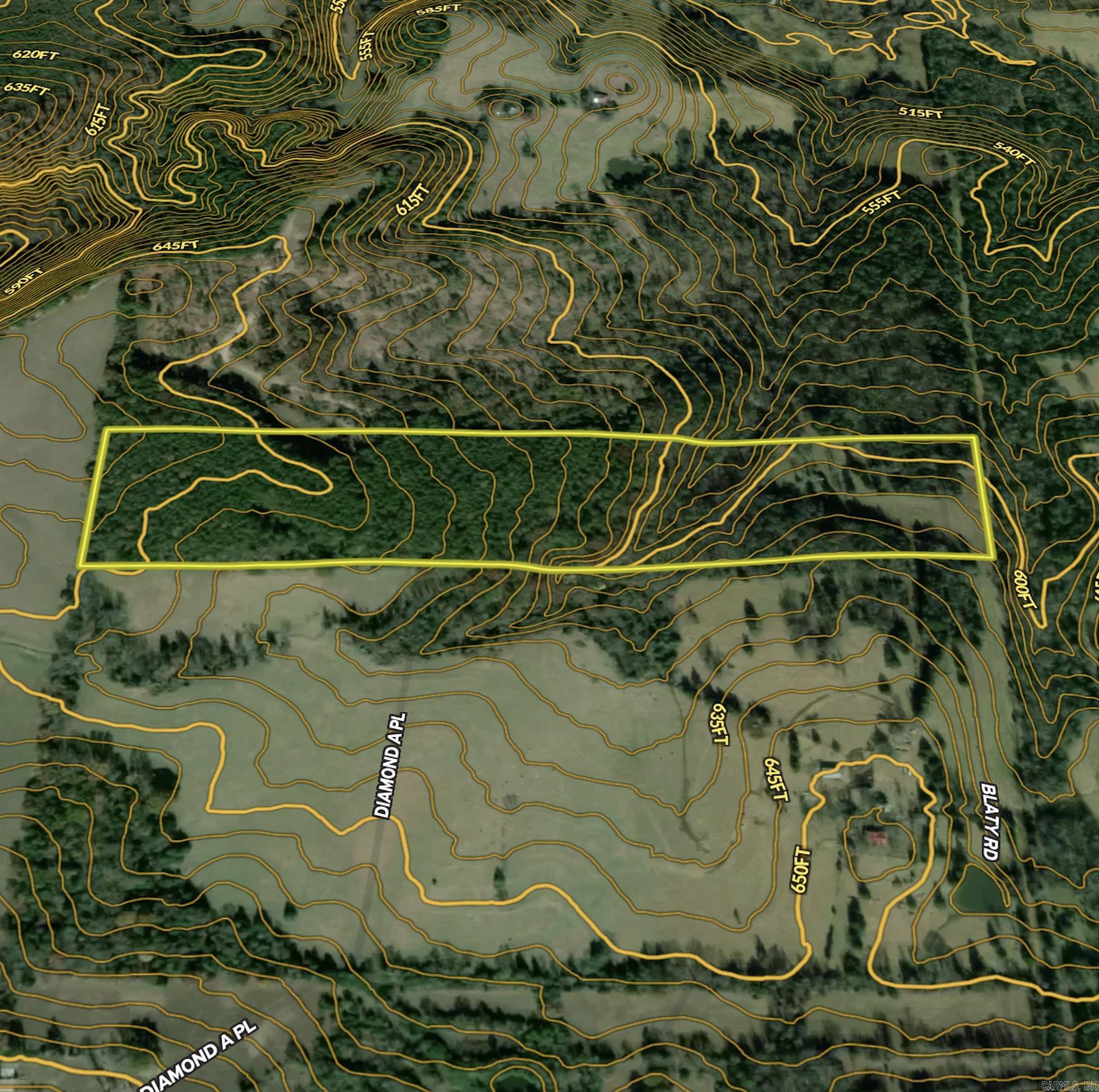 Not in Subdivision - Land