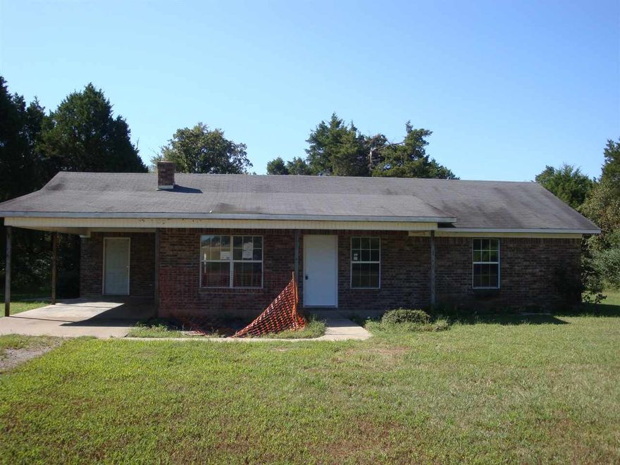 Two bathrooms are rare in a two-bedroom house, but this one has two nice ones. It also has two living areas, laminate flooring and a galley kitchen. Move-in ready with kitchen appliances and central heat/air. This a HUD property Case #031-306010. Offers are to be made online at HUDHomeStore.com.  See Agent Remarks for more information.