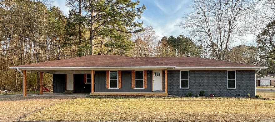 Welcome to 1347 Lee Street in Arkadelphia - a beautifully renovated home that perfectly blends modern style with everyday comfort. Recently flipped, this property showcases a fresh, updated aesthetic throughout with thoughtfully selected finishes that create a clean, cohesive look from room to room.  Step inside to find a bright and inviting interior featuring contemporary touches, updated fixtures, and a move-in-ready feel. The open, refreshed spaces offer both functionality and charm, making it easy to imagine settling right in.  Outside, the home boasts excellent curb appeal with a welcoming exterior that stands out on the street. Major updates include a brand-new HVAC system, giving you peace of mind and energy-efficient comfort for years to come.  Whether you’re a first-time buyer or looking for room to grow, this stylishly updated home is ready to impress.