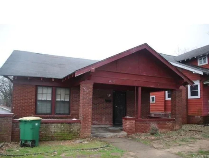Sold before listed. Lots of potential! Investors - Area with lots of rehabbed properties.