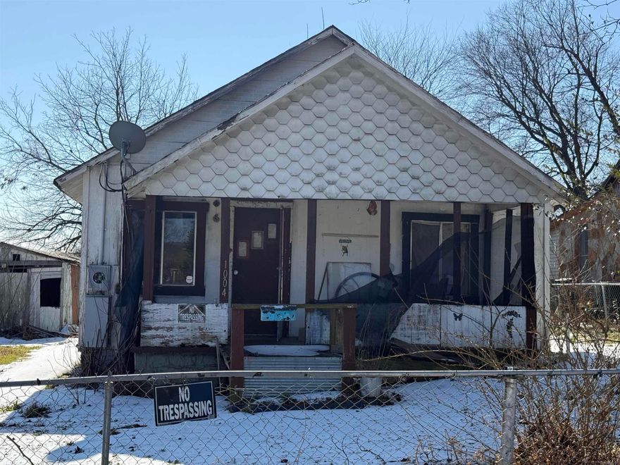 No value given for the home. Value is in the land. Sale includes the lot behind that is approximately .15 acres for a total of .32.