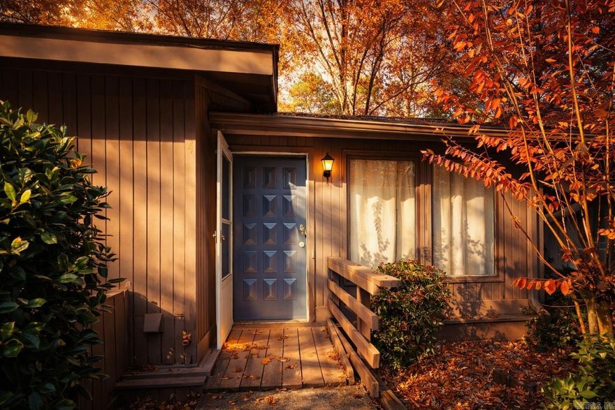 Welcome to this beautifully updated and furnished 2-bedroom, 1.5-bath condo just minutes from the West Gate. This move-in-ready home features stylish finishes with no carpet, a well-appointed kitchen, and a washer, dryer, and refrigerator that all convey. One bedroom offers direct access to the large back deck, perfect for relaxing or entertaining. Enjoy all the wonderful amenities of Hot Springs Village, including golf courses, lakes, and scenic surroundings. This charming condo is ideal as a full-time home, vacation getaway, or investment opportunity.