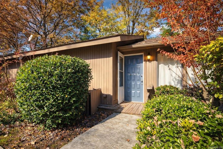 This 2-bedroom, 1.5-bath condo is tucked among mature trees and offers a private, serene setting with inviting deck space to enjoy the natural surroundings. The interior features a functional layout with good natural light, comfortable living areas, and neutral finishes throughout. Ideal for full-time living, a weekend retreat, or a low-maintenance, lock-and-leave lifestyle. Enjoy all the amenities Hot Springs Village has to offer while embracing quiet, easy living.