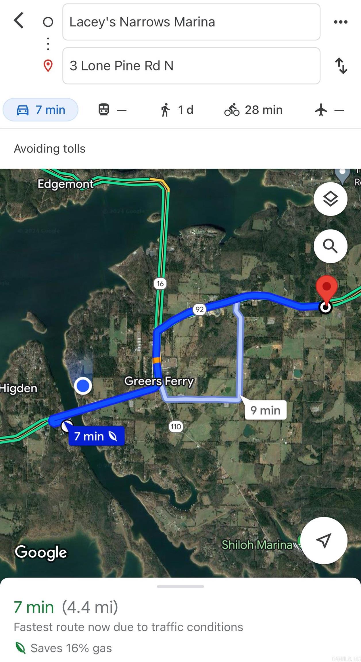 Metes & Bounds - Residential