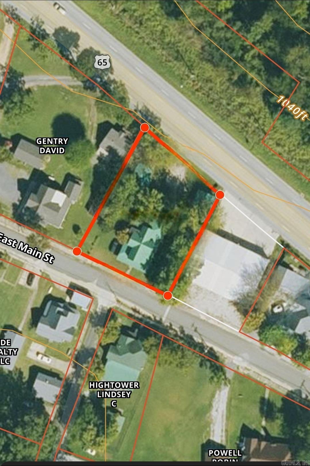 Metes & Bounds - Residential