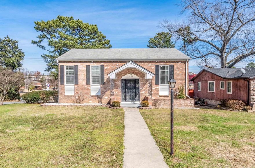 Located in the desirable Treasure Hill neighborhood of mid-town Little Rock, this home offers the perfect blend of convenience and charm in an established community. Enjoy easy access to everything you want — shopping, dining, schools, and major routes — all just minutes away. Residents also appreciate the neighborhood park and pool, adding to the welcoming feel of this area. This spacious split-level entry home features four bedrooms and three full bathrooms, providing plenty of room for family, guests, or a home office setup. Beautiful wood floors add warmth and character throughout the main living areas. Situated on a corner lot, the property offers added curb appeal and extra space. A dual car carport with attached storage provides practical functionality, while the fenced backyard creates a private outdoor retreat complete with a patio — perfect for relaxing or entertaining. Being sold "as is".
