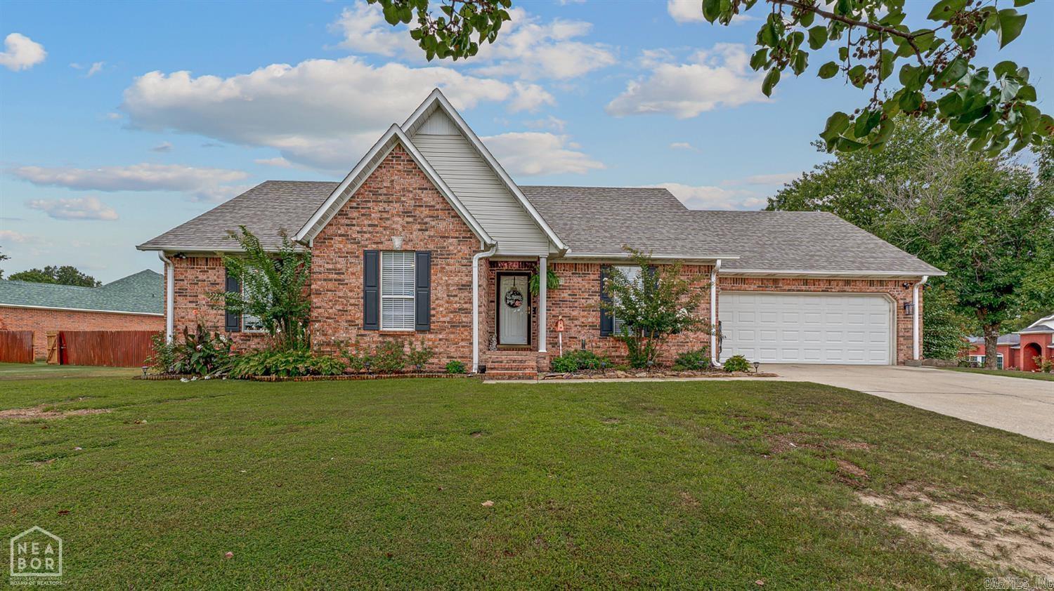 Welcome to Ridge Run Subdivision! This fully updated 3-bedroom, 2-bath home offers 1,750 sq. ft. of modern living in the Nettleton School District. Sitting on a corner lot with a brand-new privacy fence, this home has all the charm of a new build with the convenience of an established neighborhood. Inside, you'll love the fresh, updated finishes, and spacious rooms designed for both comfort and style. The large primary suite provides a relaxing retreat, while the updated kitchen and bathrooms give this home that new home feel throughout.