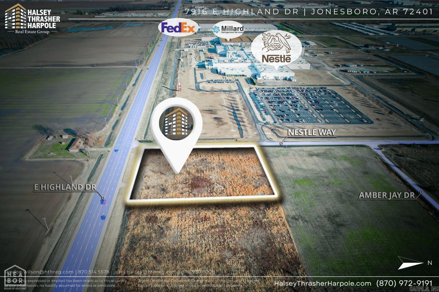 Metes & Bounds - Commercial Sale