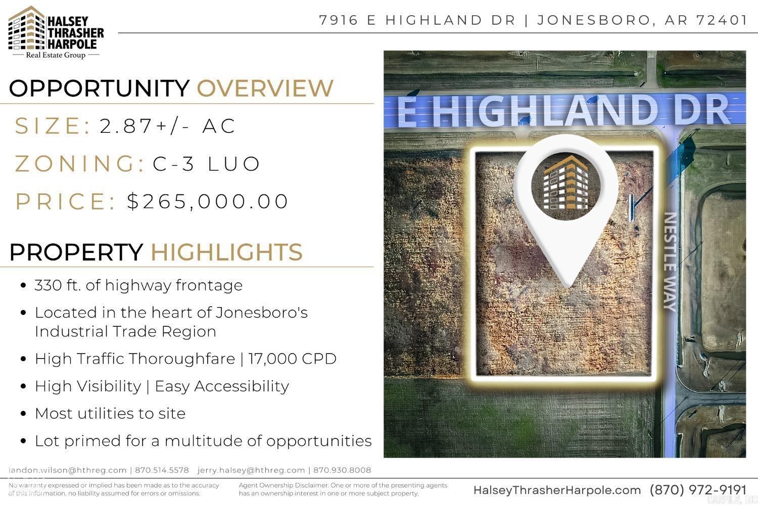 Metes & Bounds - Commercial Sale