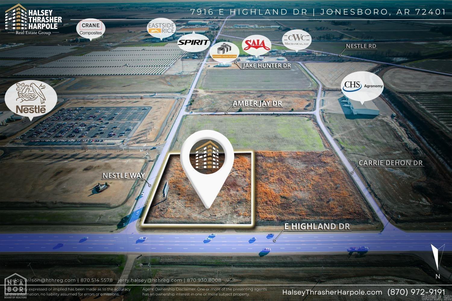 Metes & Bounds - Commercial Sale