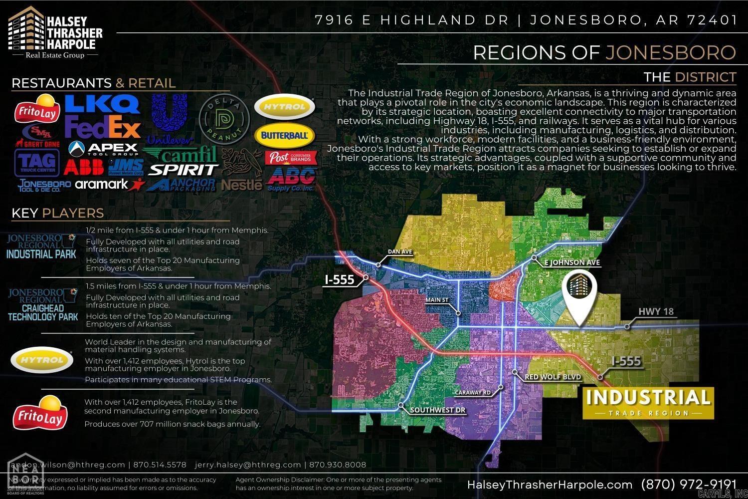 Metes & Bounds - Commercial Sale