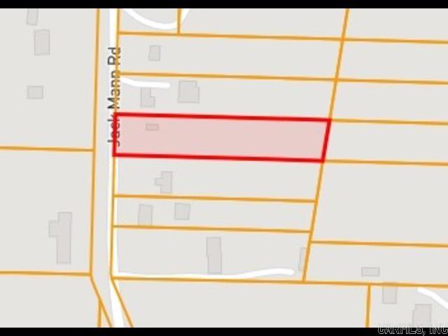 1.2 acres just off Col. Glenn. Easy Access to anywhere from this location. Two Trailers do not convey. Larger mobile home could be purchased separately.