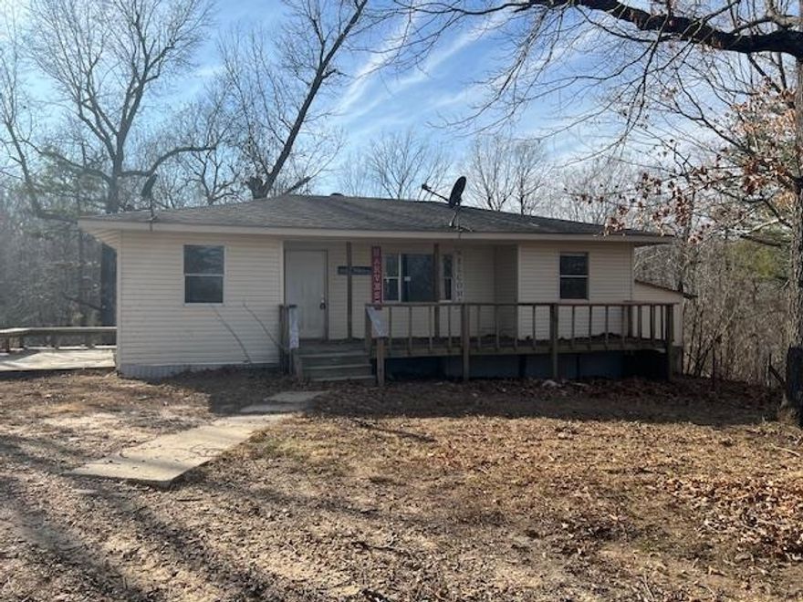 HIGHEST and BEST OFFERS ARE DUE BY 2/7/25 AT 2PM CST. Greene County if you are looking for acreage to create your own private setting for you this could be it. Three bedrooms with one large bathroom. There is a small walk out basement that is finished. Laundry area downstairs.  See agent remarks for offer submission. Prequal letter is required as is earnest money.