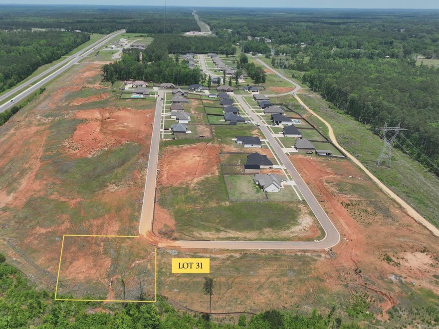 Build your future home in the peaceful Oak Tree South subdivision in Sheridan, Arkansas. Lot 31 offers a convenient location just minutes from Hwy 167, providing quick access to Sheridan, Little Rock, and surrounding areas while still enjoying a quiet residential setting. This homesite combines small-town comfort with easy access to shopping, dining, schools, and everyday amenities. Don’t miss this opportunity to own a residential lot in one of Sheridan’s growing areas.