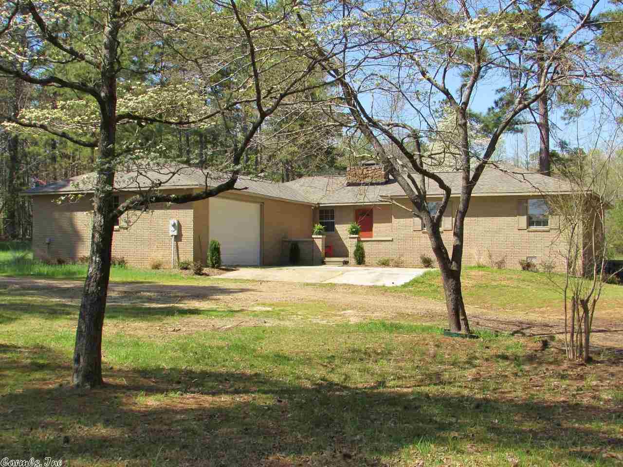 All brick*new roof*all new pluming and lights fixtures*new counters*new vanities*all new flooring*all fresh paint*4 bedrooms and a bonus room*2 acres*2 full baths*located conveniently to Little Rock*new garage door*ch/ca 2004*fenced garden area*huge new deck*fireplace*this house is a pleasure to show and you will fall in love*really nice