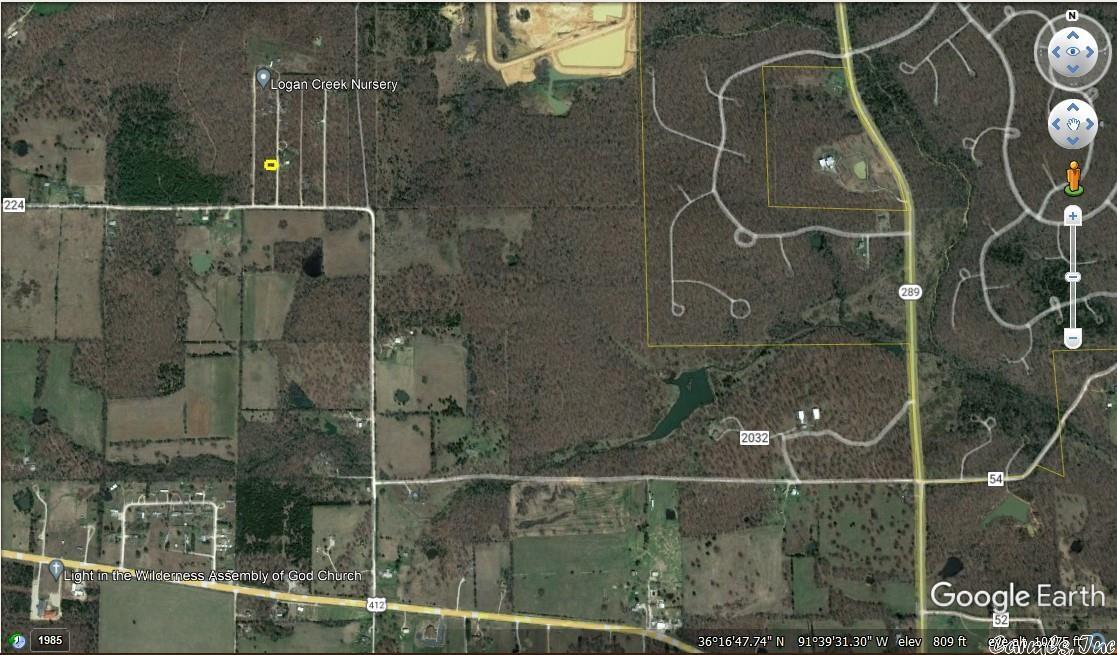 OZARK HEIGHTS HIDDEN VALLEY - Land