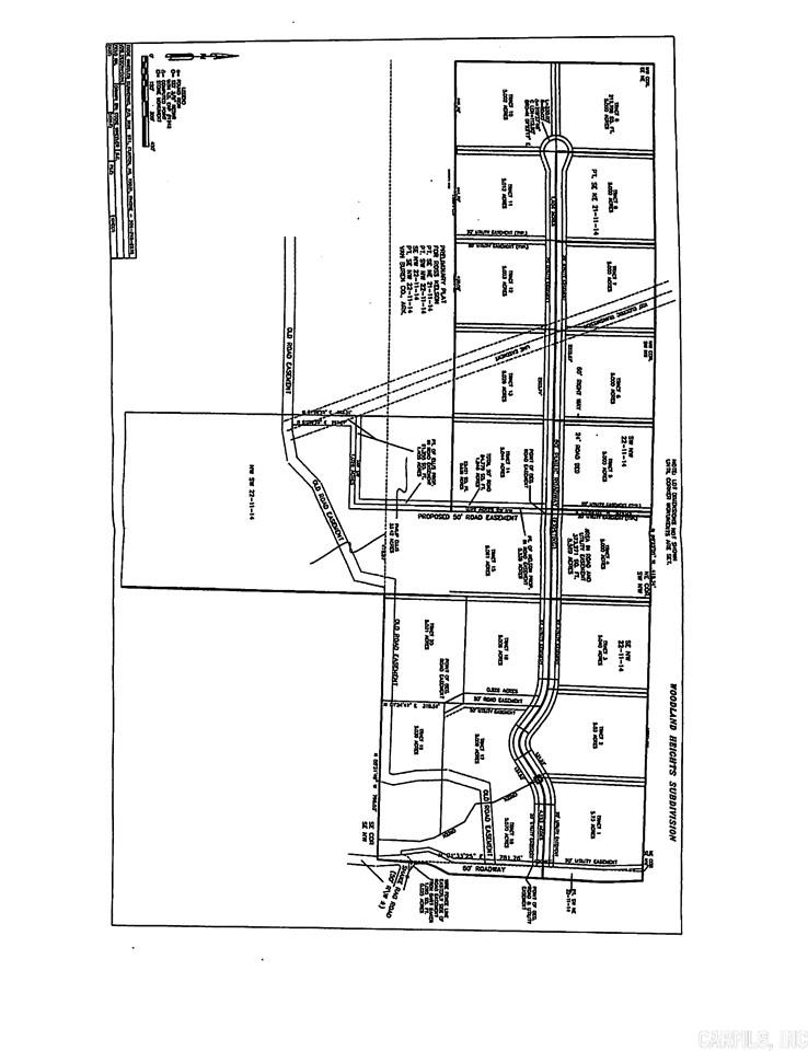 Metes & Bounds - Land