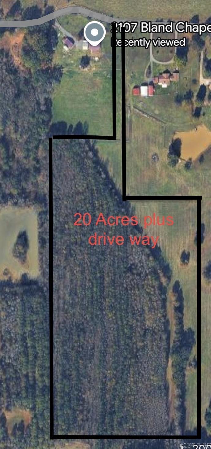 Not in Subdivision - Land