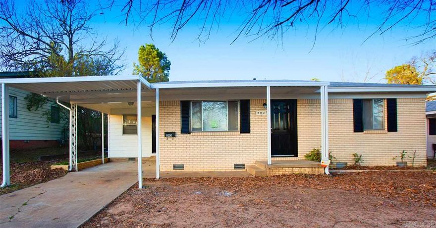 Great 3BD home in Camp Robinson neighborhood! Remodeled a few years back, plenty of living space, and a fenced in yard that is perfect for anyone with kids or pets.This property is managed by Hoffman Team so beware of scammers - we will never ask you to Cashapp us money. The lease for this property is for 18 months to 2 years with a 3% increase after the first year. Income must be 3x the amount of rent. This property does not accept section 8.