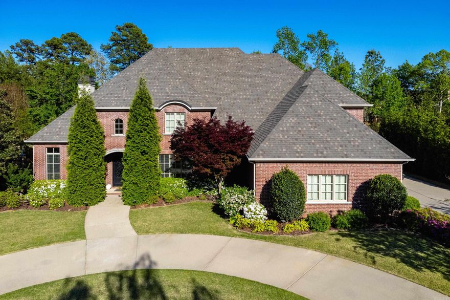 Elegant Home in Gated Chenal Golf Course Community Nestled in the prestigious gated community surrounding the Chenal Golf Course, this beautifully maintained home offers luxury living with exclusive golf course access—while enjoying peace and privacy. The spacious main level features a serene master suite and a dedicated office, perfect for working from home or quiet study. The heart of the home is a beautifully updated kitchen with modern finishes, seamlessly flowing into a generous living area and casual dining space—ideal for everyday living and entertaining. A formal dining room adds an elegant touch for special occasions. Upstairs, you’ll find three additional bedrooms, a workout/flex room, and a massive bonus room complete with a kitchenette—perfect for a media room or playroom. Situated on a level lot, the backyard is a true retreat with a wrought iron fence and plenty of space to relax or entertain outdoors. Enjoy the best of Chenal living—luxury, comfort, and community—just moments from world-class golf, dining, and amenities.