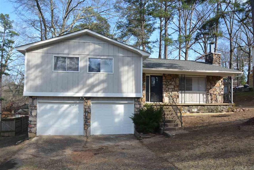 Spacious, renovated West Little Rock Home for rent! Entire home updated. Fireplace, back deck, fenced in backyard. A must see!