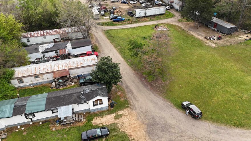 Investment opportunity just off Sparksford Drive. This 4.23-acre mobile home park features 15 existing homes plus two additional lots ready for future placement, offering immediate income with room to grow. The property also includes a shop and three storage sheds, adding extra functionality and value. Tucked in a quiet, more private setting while still being just minutes from town, this is a rare chance to own a high-potential, income-producing property. Whether you’re expanding your portfolio or looking for a scalable investment, this property delivers both cash flow and long-term upside. Directions: start on Arkansas Avenue (AR-7) and head toward East Main Street (AR-124). Turn onto East Main Street and continue east for a few miles. Then turn right onto Sparksford Drive. Shortly after, turn left onto Fields Street. Follow Fields Street down, and you’ll arrive at 188 Fields St.