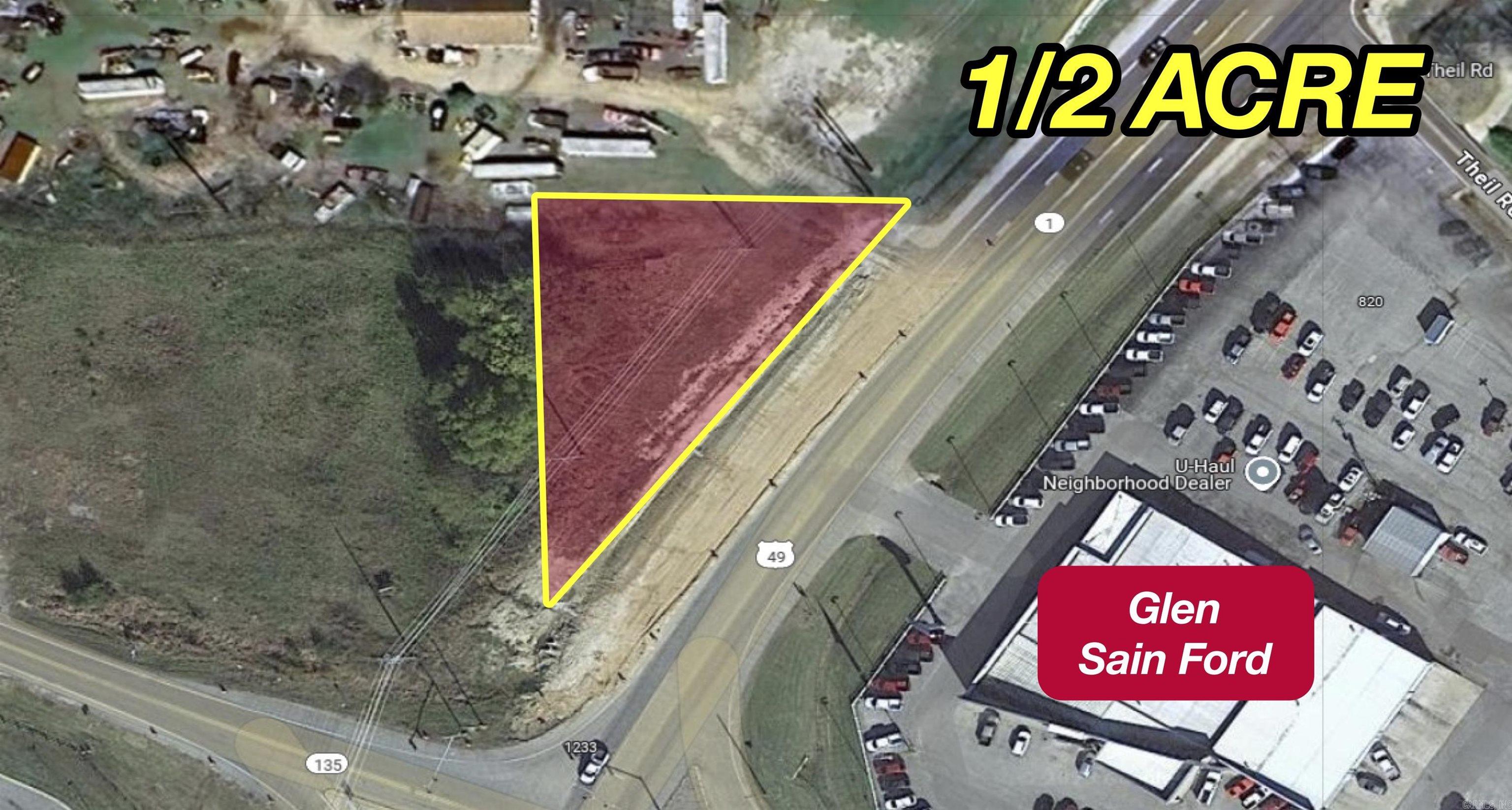 Exciting news! I'm thrilled to bring a new development opportunity to the market in a high-growth area of Paragould, Arkansas. This half-acre lot, located across from Glen Sain Ford, offers excellent potential for growth and development. Over the last few years, this area of Paragould has just continued to grow. Don't miss this once-in-a-lifetime opportunity to own Hwy Frontage.