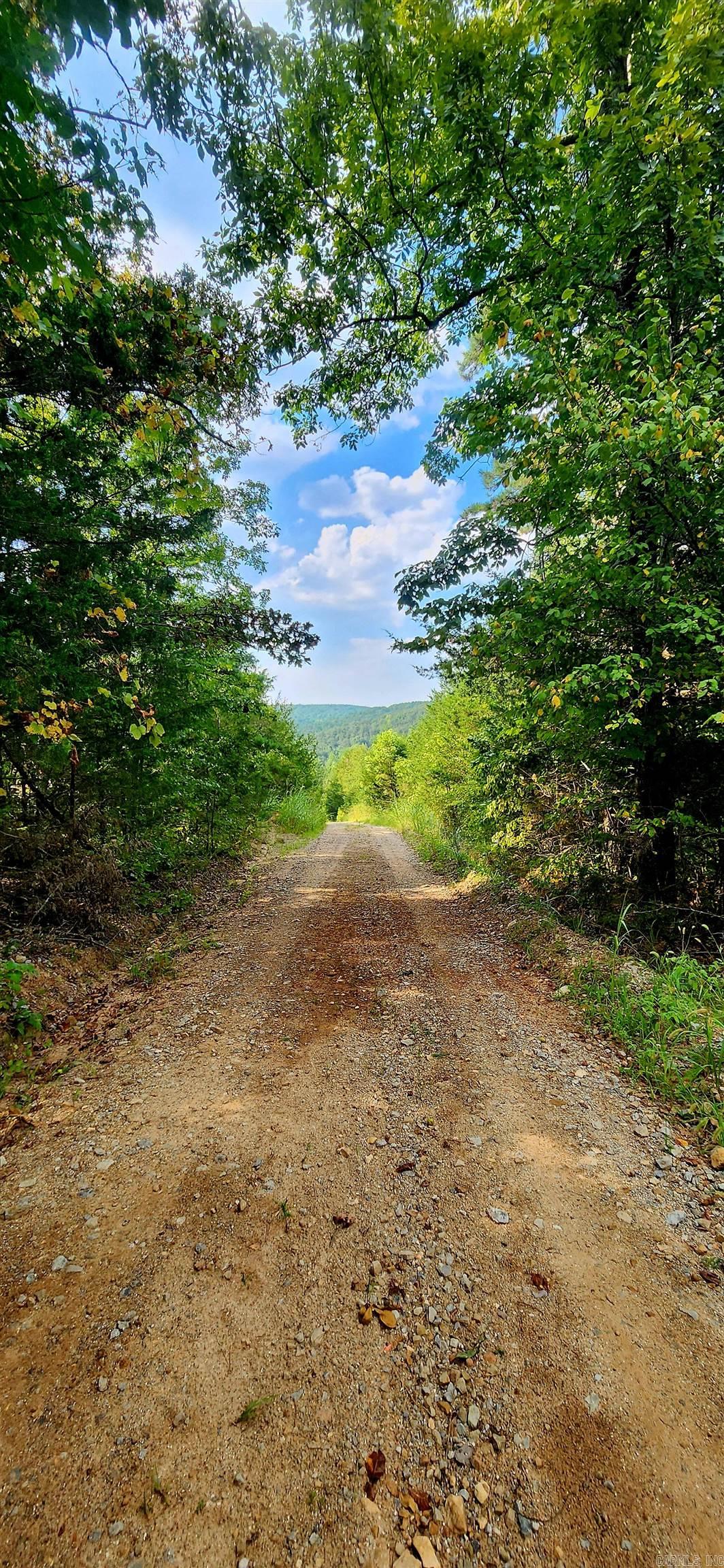 Peaceful Mountain Getaway- Discover your own slice of paradise in the Ozarks with this serene 20.75-acre property, ideally situated off Highway 9 South. Just minutes from Mountain View, Arkansas- the "Folk music capital of the world." This property offers the perfect balance of seclusion & convenience, allowing you to enjoy the best of both worlds. The land gently slopes across both sides of a picturesque gravel road, providing breathtaking mountain views. With it's scenic overlook and serene surroundings, this property is the ideal canvas for your dream home, a peaceful cabin getaway, a place to hunt or a perfect investment opportunity. Whether you're an outdoor enthusiast or seeking a quiet place to unwind, this property offers endless possibilities. Don't miss your chance to own a piece of the Ozarks. At beginning of drive on the left, just passed mail boxes there is a Ozark Rivers Realty sign on a tree. The property is pretty much divided equally to both sides of the drive. There is a 2nd sign up the hill on the right up on a tree. That is where the property ends. There is a 20ft easement through the driveway for the 2 families that live at the top to access their property