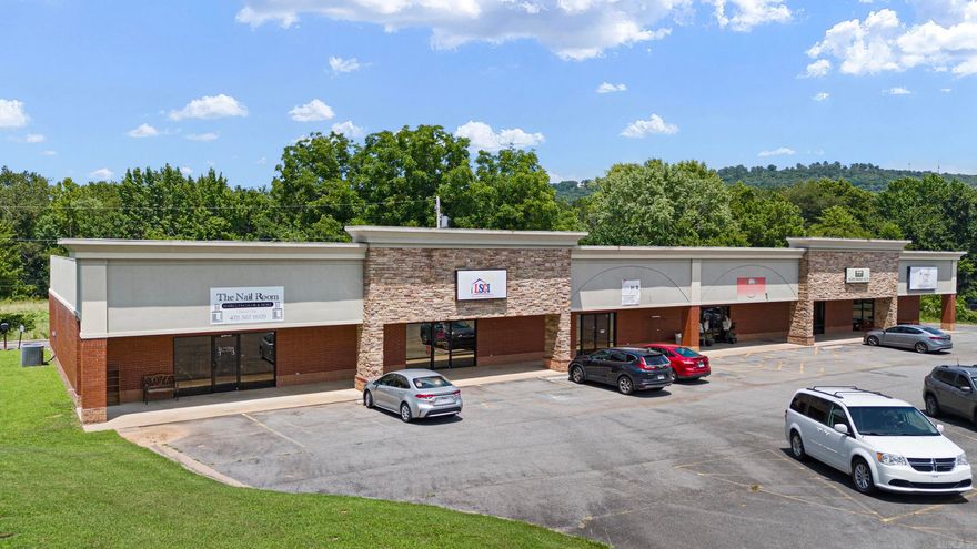 Over 9,000 sq ft of rentable space located in the popular town of Pottsville, Ar. This area is known for great schools and growing households. Located just off the interstate with over 9,000 sq ft of rentable space this property is prime for someone looking to grow their investment portfolio. Currently there is 2500-3200 sq ft available for lease and would make a great owner occupied property.