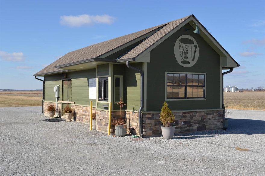 There is a great business opportunity in a prime location waiting for you! North of Harrisburg on busy Highway 1 is a 600 square foot building and large parking lot, conveniently located near established neighborhoods. With the location and size of this property, it could be utilized for any type of business such as a beauty salon, car lot, etc.