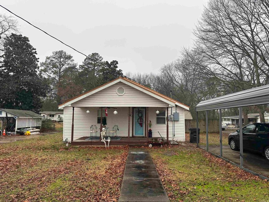 Charming 3 bed 1 bath, $4000 flooring and paint allowance at closing! has an above ground pool and perfect backyard and deck for entertaining guest, great location. Lifetime warranty on roof, advantium, quarts counters. Heating and air replaced in 2022, still under warranty. Shed has electric and back deck has electric.