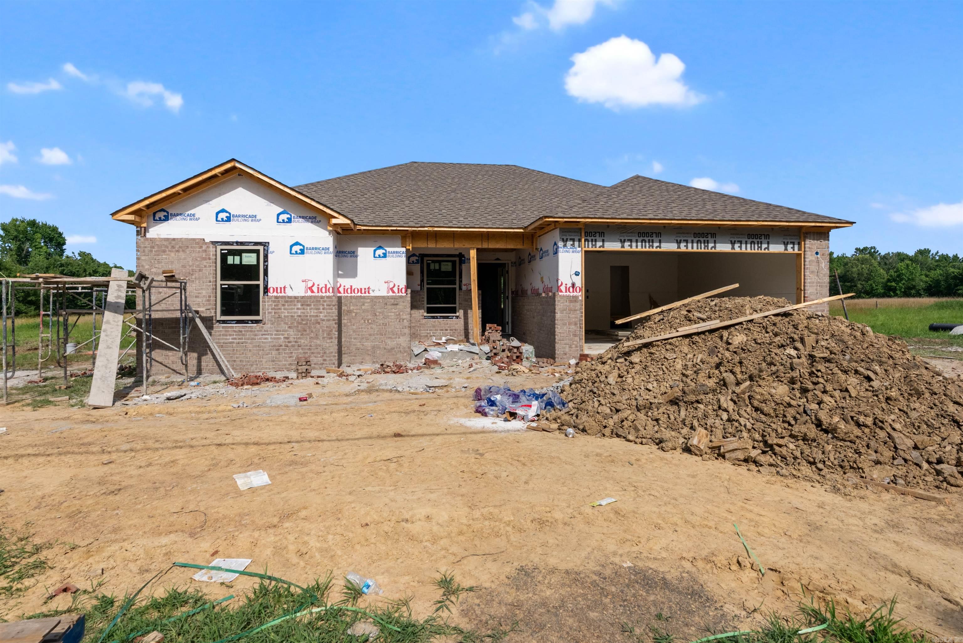 Welcome to this quality, new construction home built by Thomas Long Homes. This home features our Arkansas Plan - a fan favorite - with 3 bedrooms, 2 bathrooms, vaulted, open concept kitchen/dining/living, a great covered back porch, and a separate laundry room! Estimated completion is around the middle of August. The interior will feature luxury vinyl plank floors throughout, tile shower in primary bath, granite countertops, and more! Minutes from I-57 and close to Highway 319, these homes are great for anyone working in Cabot, Beebe, Little Rock, Conway, or Searcy. We can't wait for you to make this your new home! Agents, please see remarks.