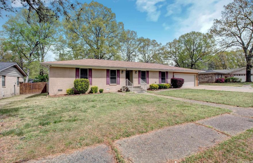 Traditional One Level 2,661 sq ft home in a prime location in the heart of Jacksonville. Tucked away on a peaceful cul-de-sac, 4-bedroom, 2.5-bath home is convenient to shopping, easy interstate access and the Air Force Base. Perfect for generational living with a bonus room that could serve as a media room or extra bedroom AND a private half bath nearby PLUS a dedicated office or flex room – idea for the remote worker. This spacious home also has a laundry and utility room that adds additional storage. Situated on a fenced level lot with extra concrete driveway space and double gate, this extra parking can accommodate RV, boat parking and or additional cars. A newer hot water heater and plenty of room for future room additions. Priced to sell! Agent, please read remarks.