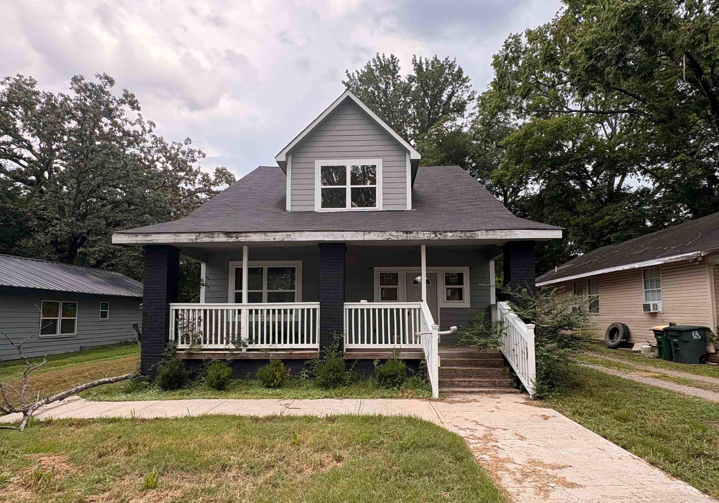 This partially remodeled property offers a head start on your next project with major upgrades already complete, including new framing, electrical, plumbing, HVAC, energy-efficient windows, and a brand-new roof. All thatās left is sheetrock, finishes, and fixturesāgiving you the perfect opportunity to add your own style and value. Whether youāre an investor or a homeowner looking to customize, this is a solid foundation ready to be finished your way. **AGENT READ DISCLAIMER IN REMARKS**
