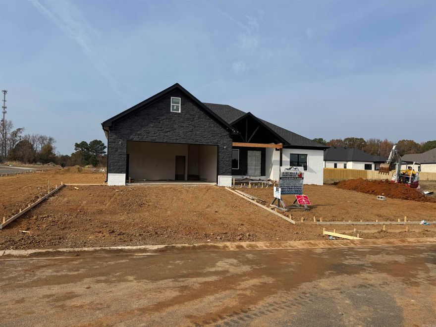 LUXURY LIVING!! This stunning custom built home is underway and will be packed with upscale finishes and thoughtful design! Featuring vaulted ceilings with wood beams in the living room and kitchen, Quartz countertops, and oversized rooms throughout, this home blends luxury and function seamlessly. Unique upgrades include stairs to the attic for easy storage access, a dreamy primary bathroom, and a beautiful open concept layout perfect for entertaining. The kitchen will serve as the heart of the home with its large island, custom cabinetry, and designer finishes. The split-floor plan offers privacy, while the covered front porch and back patio add extra living space. Located in a highly desirable subdivision within the Cabot School District, this home is just minutes from town but feels tucked away. Get in now and choose some of your final touches(colors, fixtures, and more) Homes like this don’t come along often, secure yours before completion!