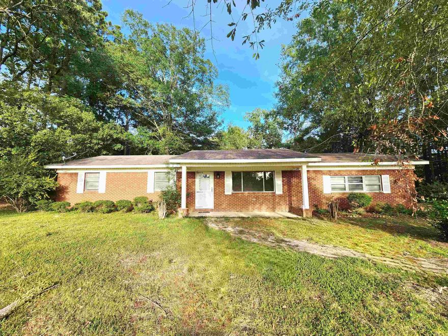 Sold As-Is, this 3 Bedroom, 2 Bath ranch style home is located on 1.67 acres just past Mystic Creek. This home needs some TLC- but has tons of potential! Be sure to notice the detached 768 sq ft bonus room!